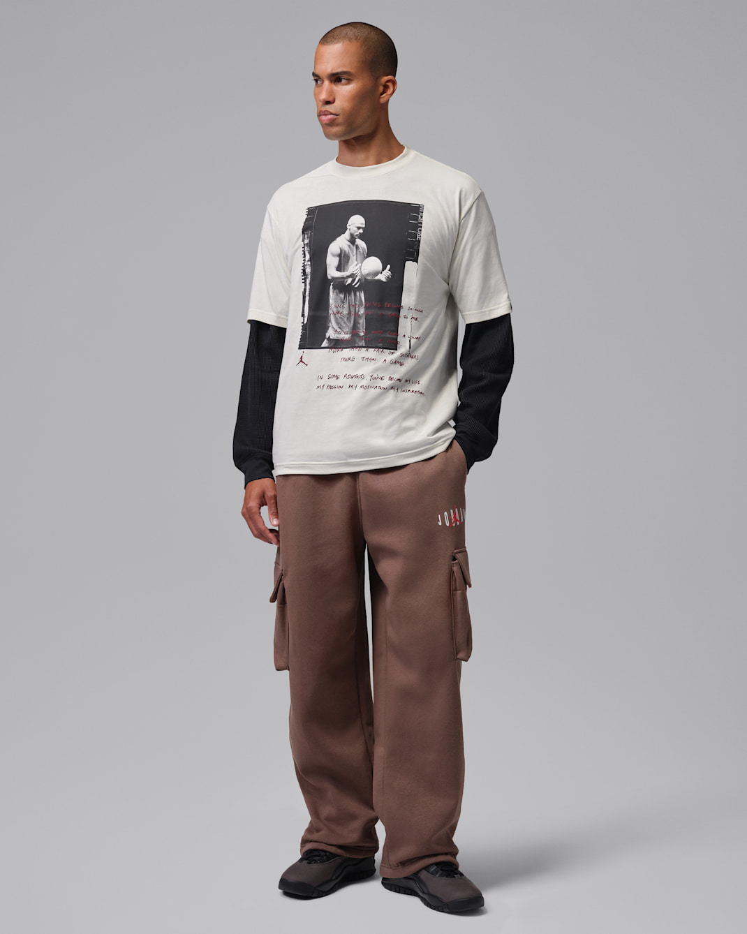 Jordan Brooklyn Men's T-Shirt