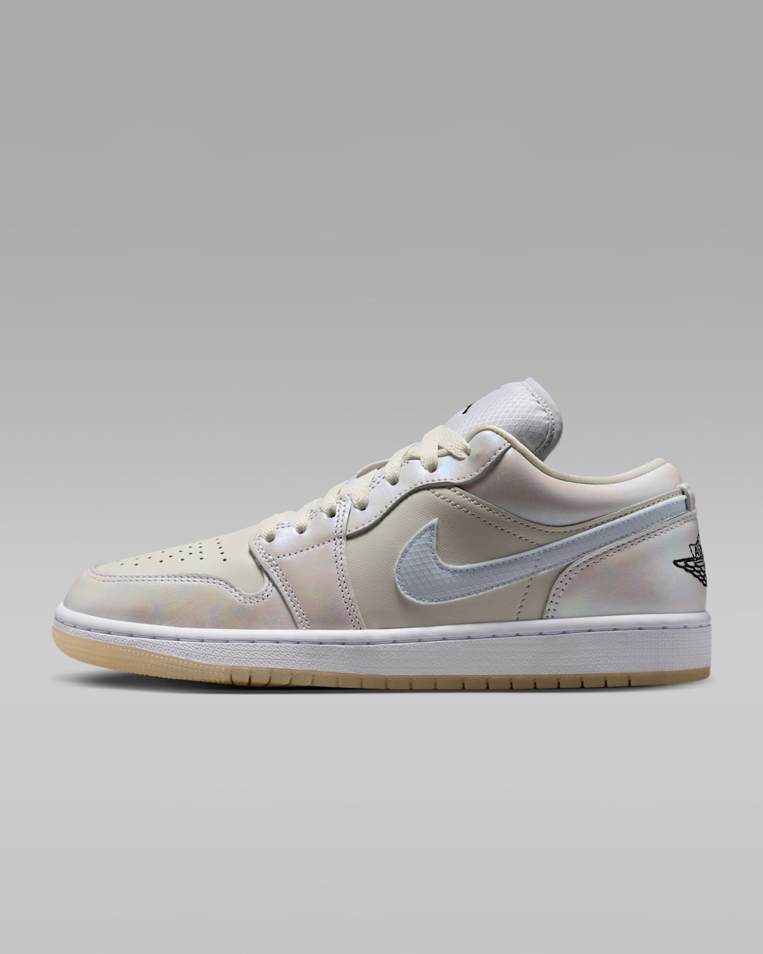 Tenis para mujer Air Jordan 1 Low SE "LNY" - Fantasma/Blanco/Negro/Gris fútbol