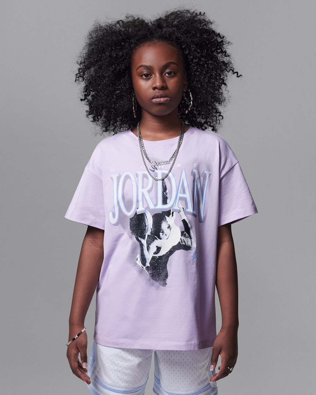 Oversized t-shirt Jordan Soar för ungdom - Doll