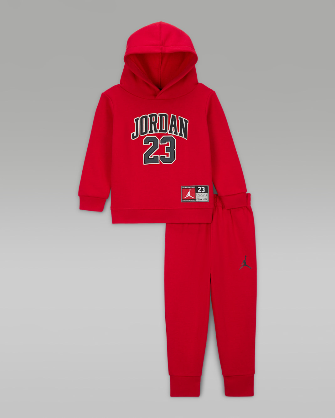 Jordan Baby (12–24M) 2-Piece Jersey Pack Pullover Set - Gym Red