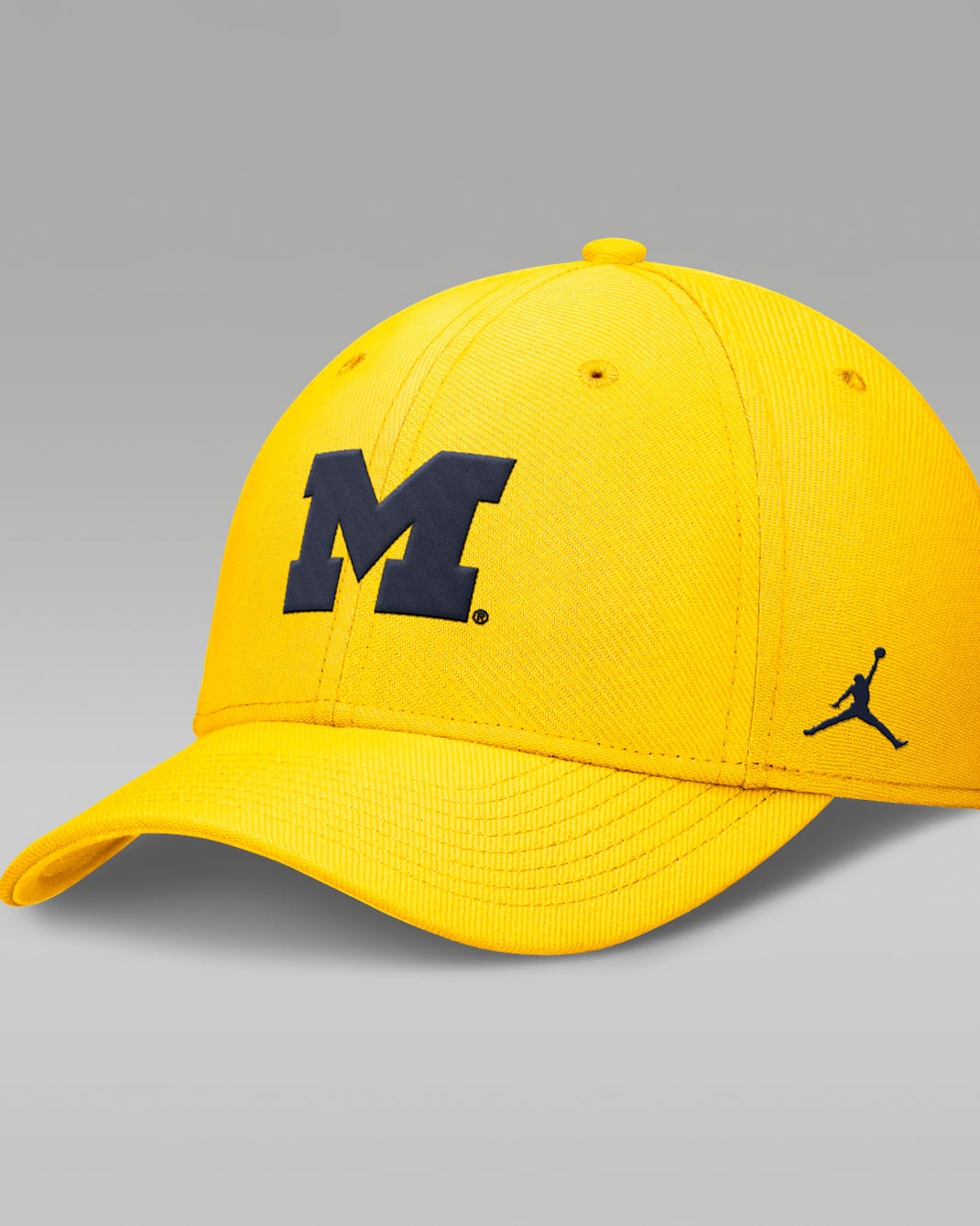 Michigan Classic Men's Jordan Brand Dri-FIT College Hat - Maize