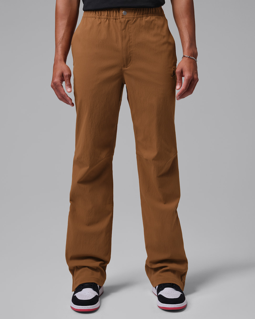 Jordan Flight Essentials Men's Pants - Light British Tan/Black