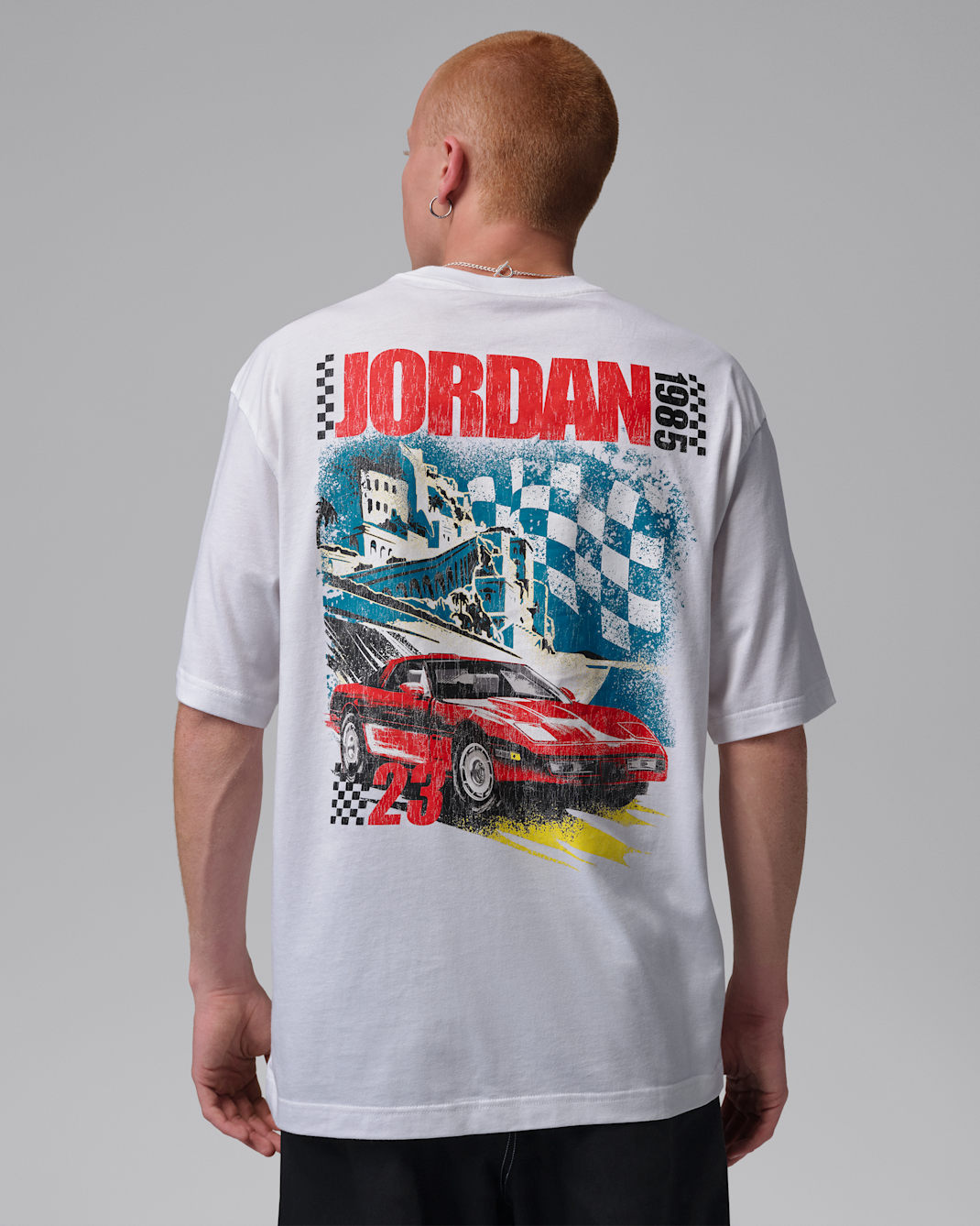 Jordan Brooklyn Men's T-Shirt - White