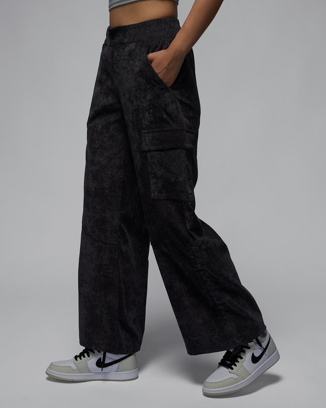 Jordan Chicago Women's Corduroy Pants - Black
