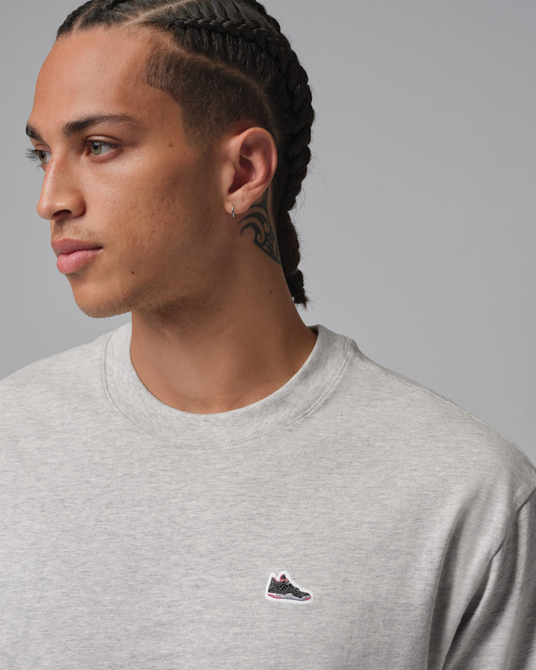 Jordan Men's Sneaker Patch T-Shirt