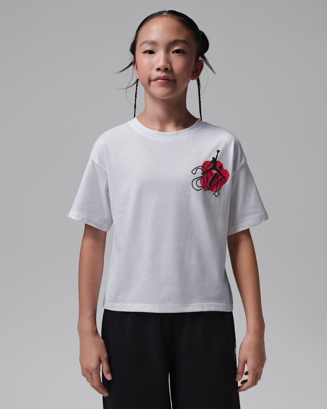 Air Jordan Big Kids' Papercut T-Shirt