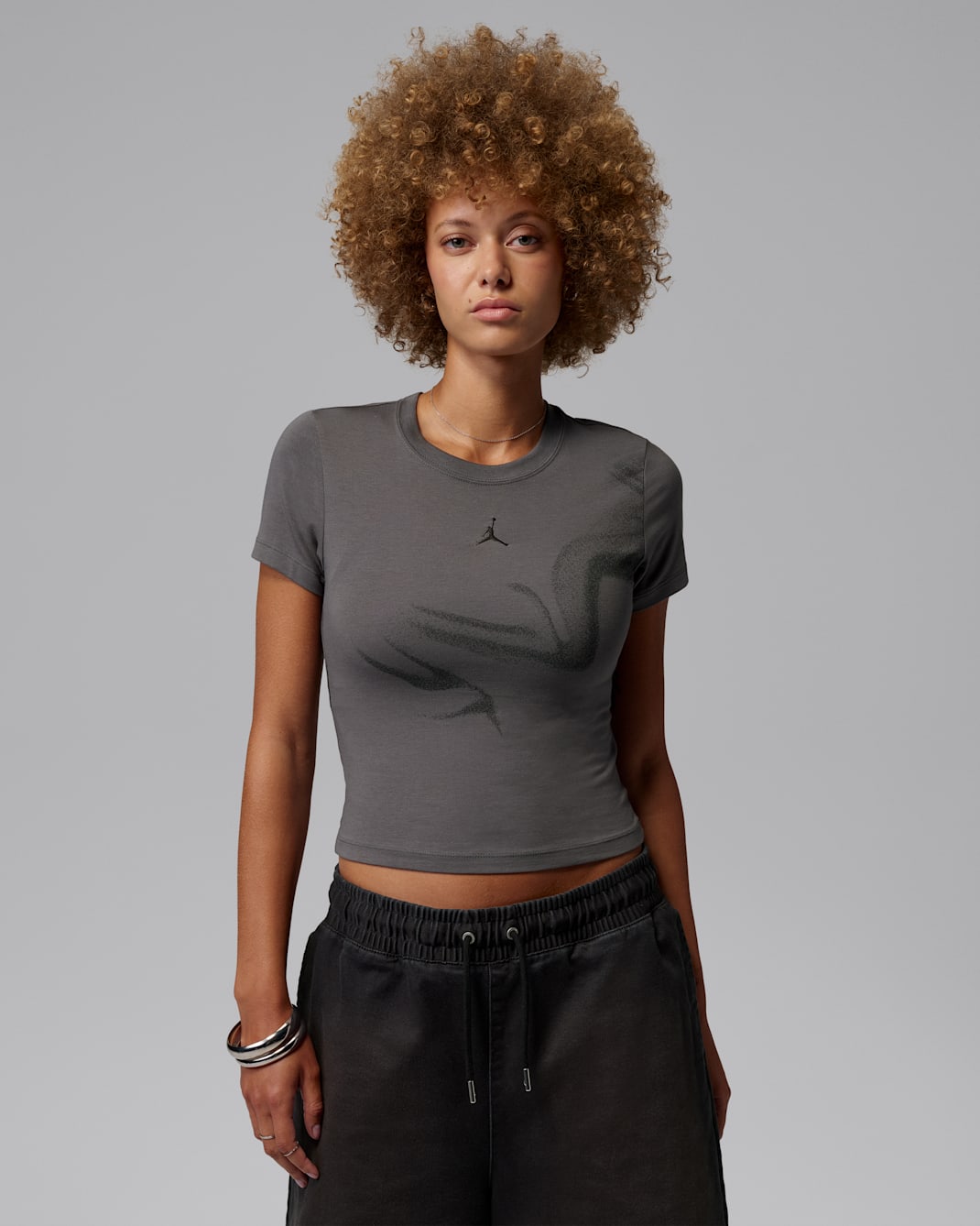Jordan Women's T-Shirt - Iron Grey