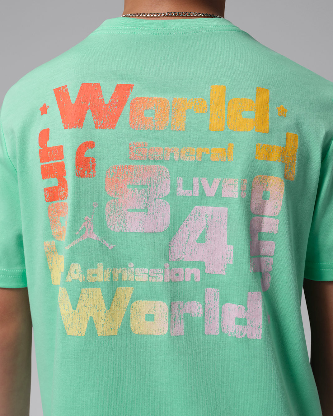 Jordan Big Kids' World Tour T-Shirt