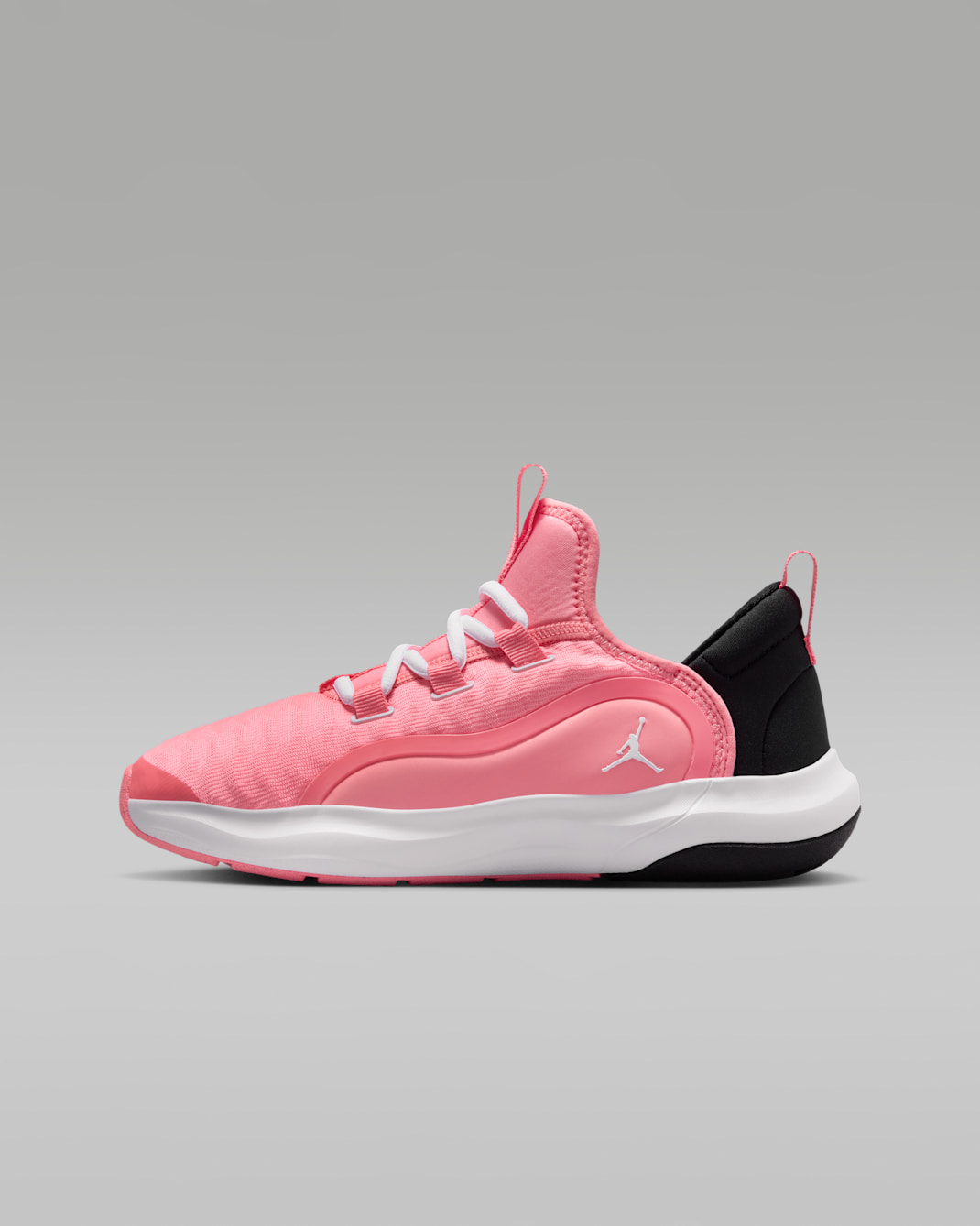 조던 23/7.2 이지온 주니어 신발 - 핑크 게이즈/블랙/화이트