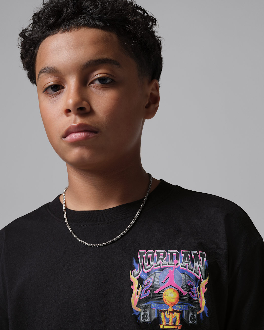 Jordan Big Kids' Jumbotron T-Shirt