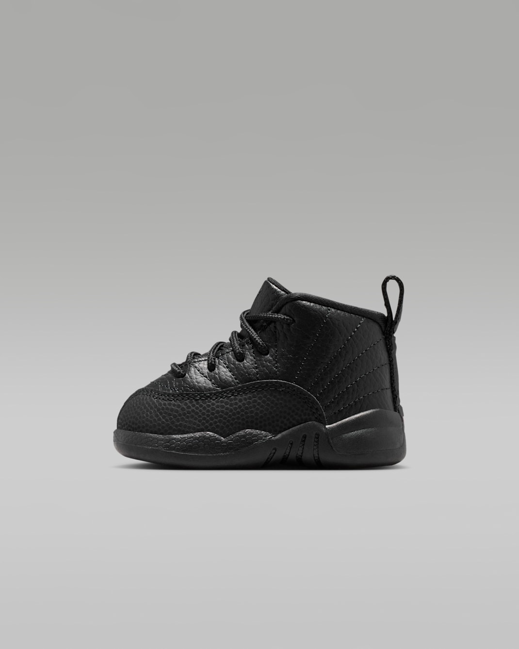 Tenis para bebé e infantil Jordan 12 Retro "Taxi" - Negro/Rojo universitario