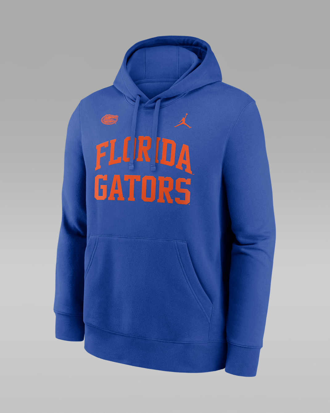 Florida Primetime Arched Club Men's Nike College Pullover Hoodie - Royal