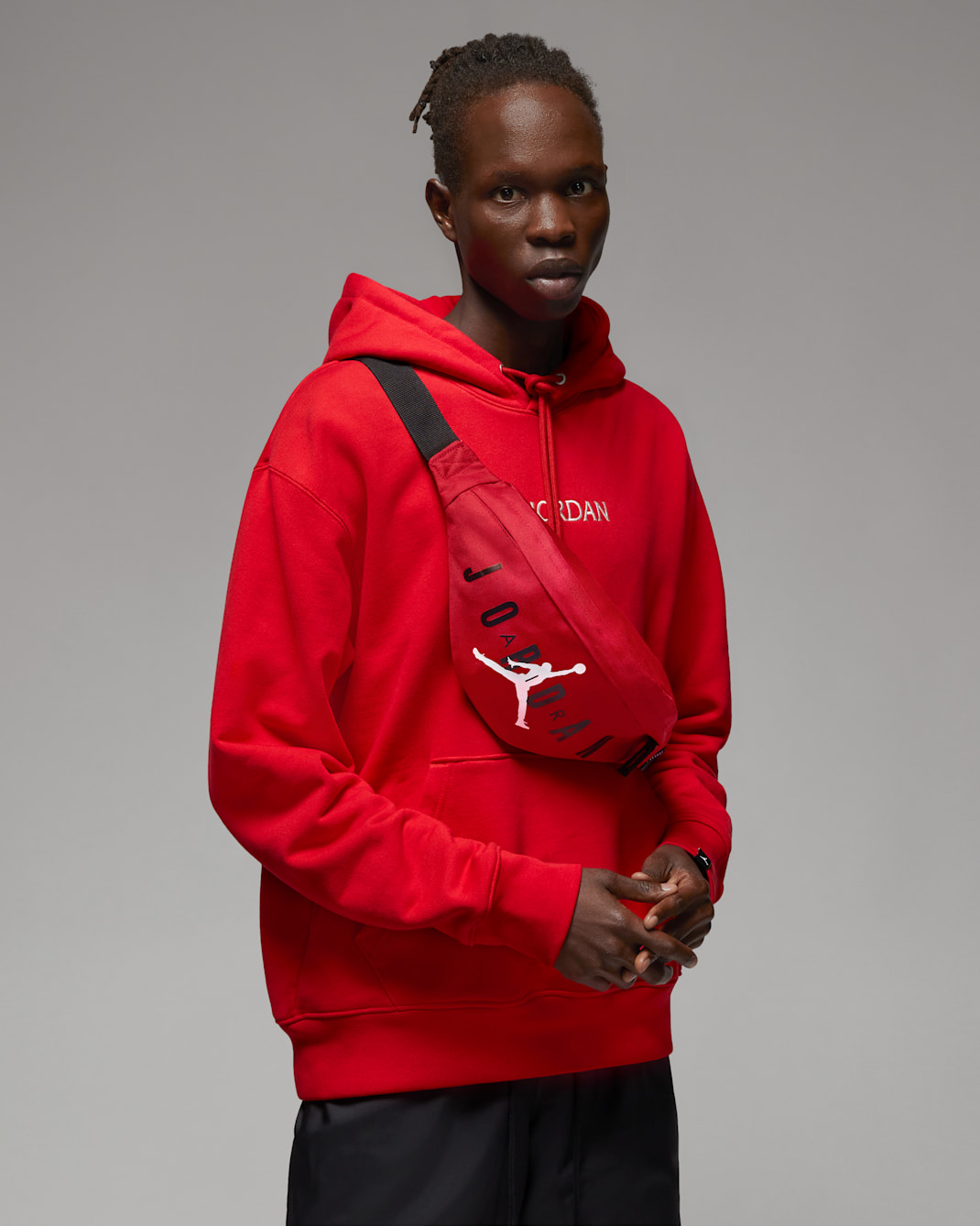 Jordan Crossbody Bag - Gym Red