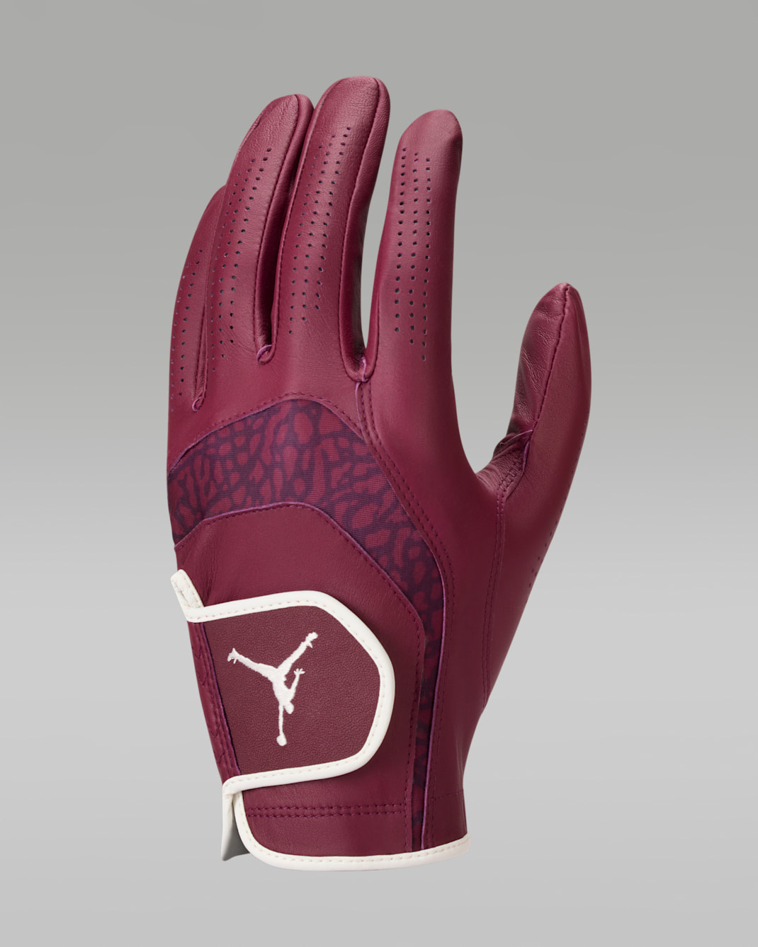 Jordan Tour Regular Golf Glove (Right) - Bordeaux/Bordeaux/Sail