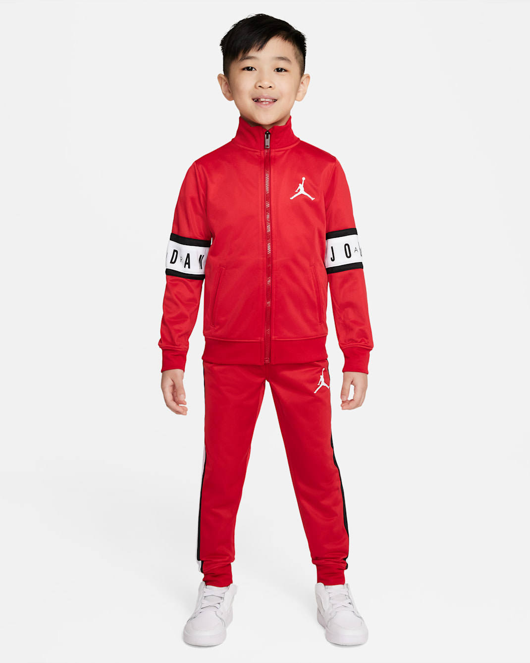 Jordan Little Kids' Tracksuit - Gym Red