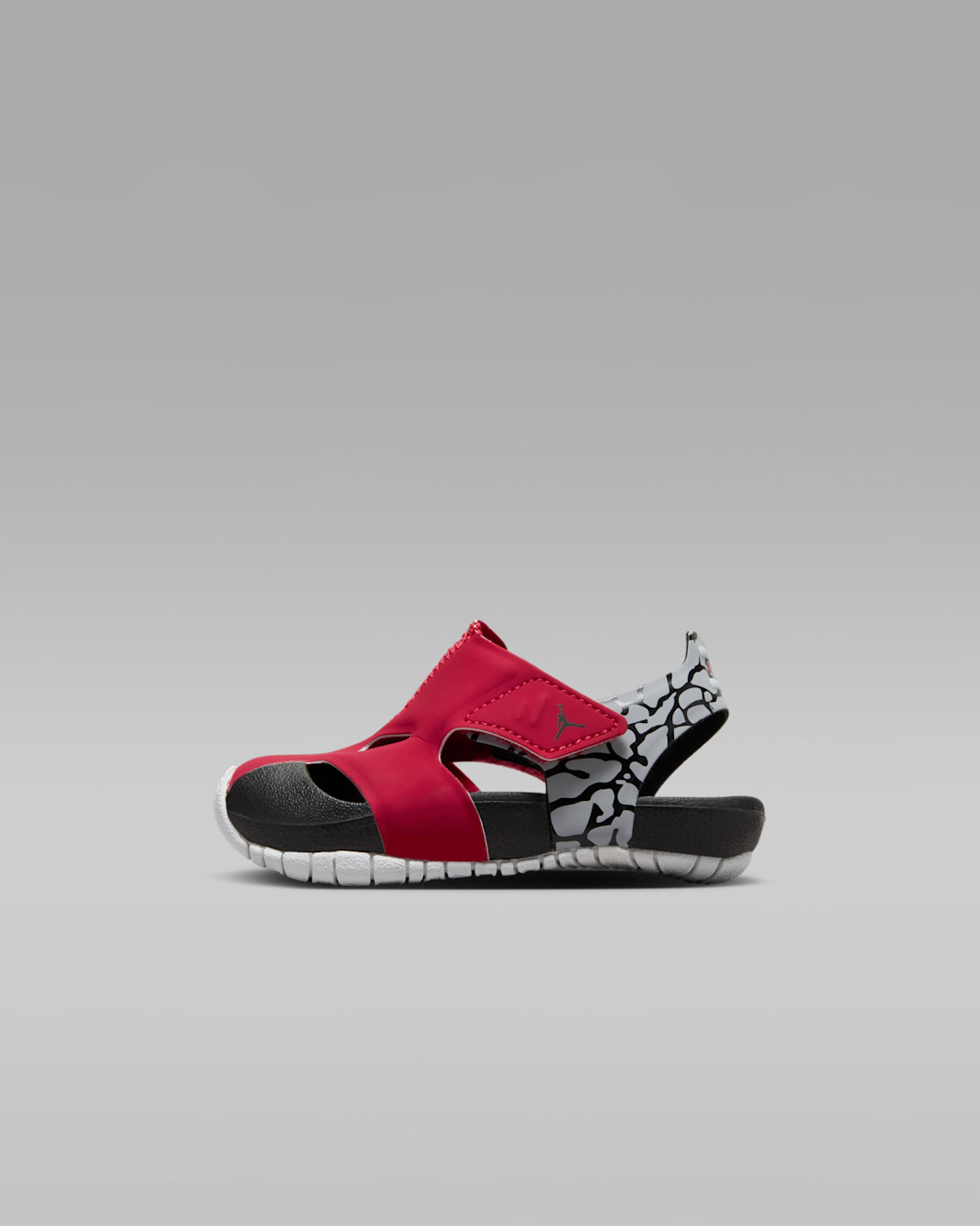 Jordan Flare Baby and Toddler Shoe - Gym Red/White/Black