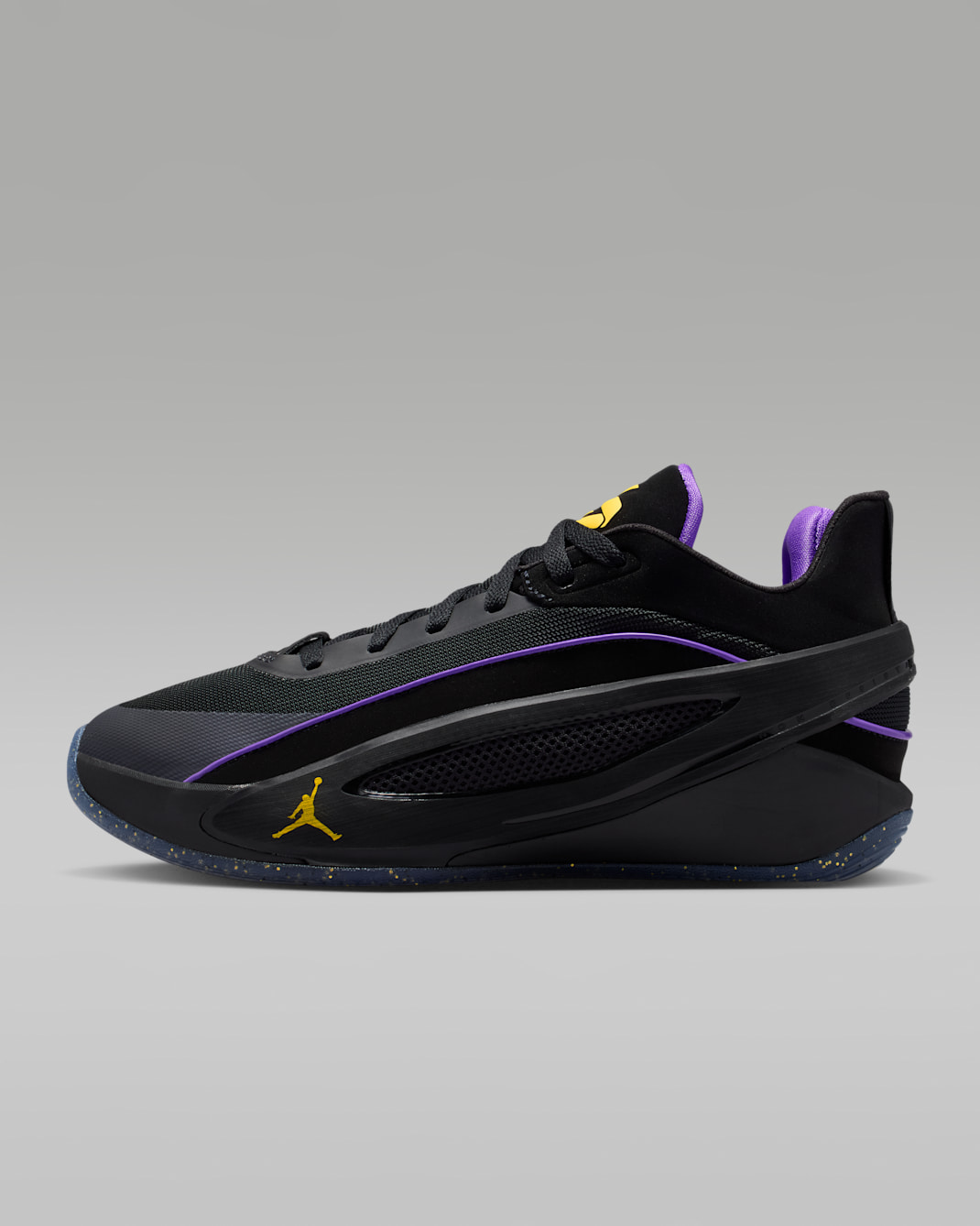 Luka 5 Basketball Shoes - Black/Purple Venom/Varsity Maize