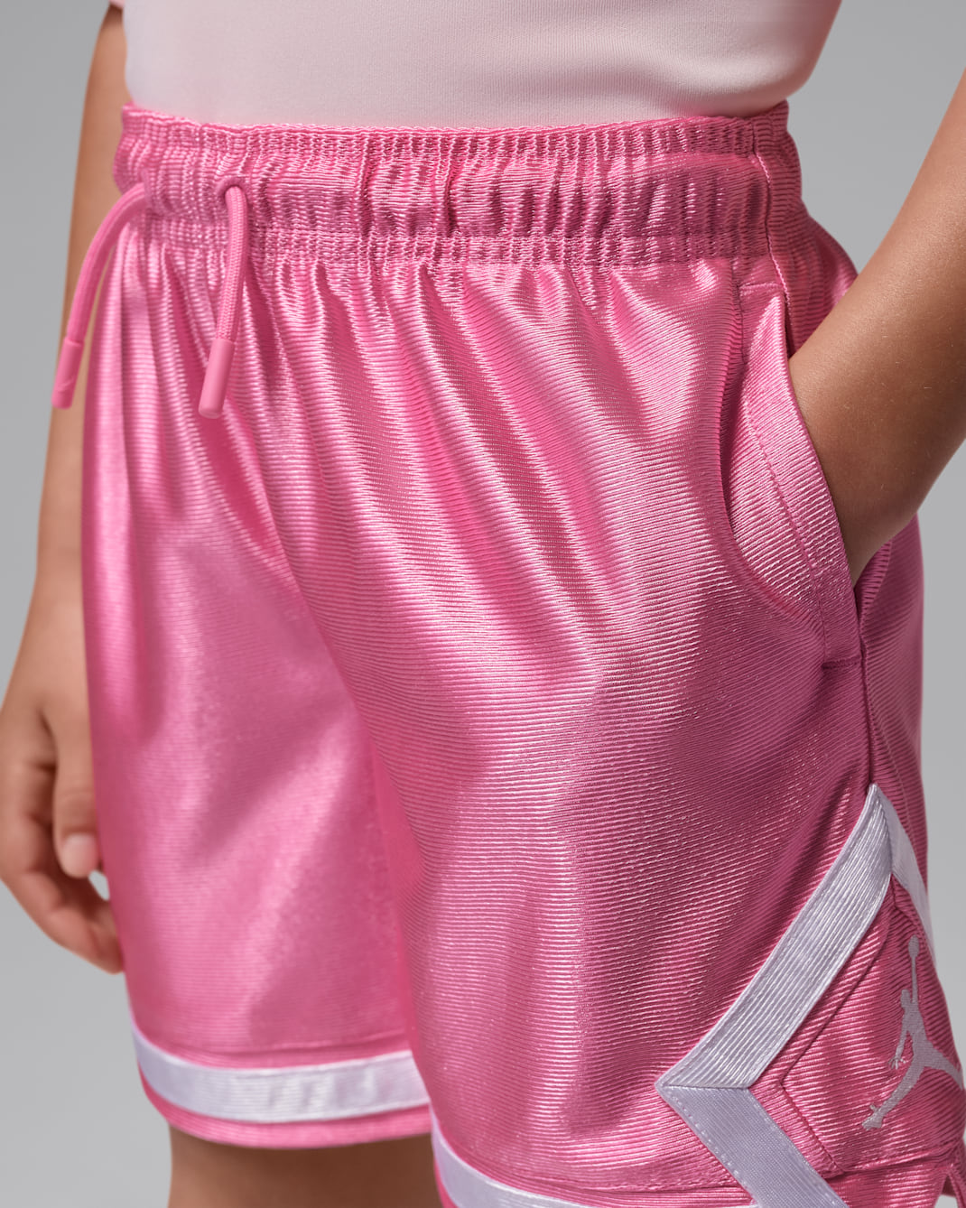 Jordan Little Kids' Durasheen Diamond Shorts