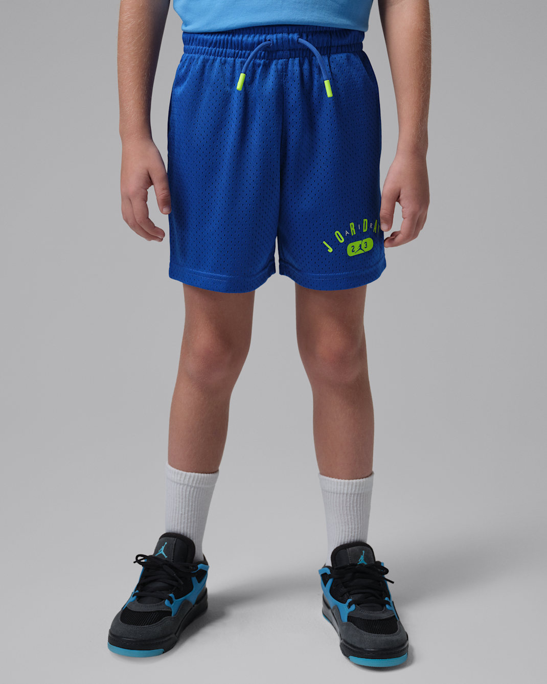 Jordan Little Kids' 23 Sport Shorts - Game Royal