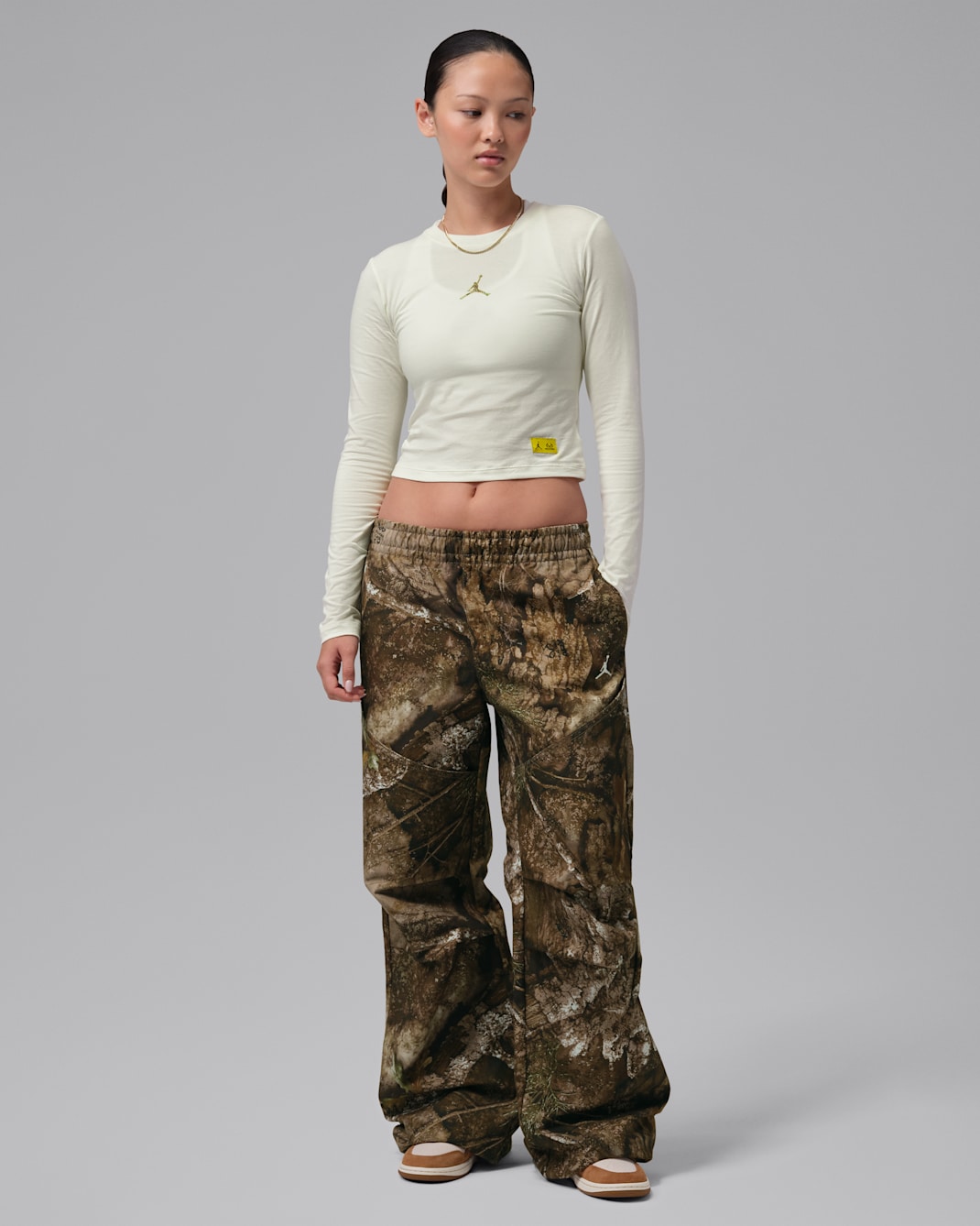 Jordan Women's Realtree Long-Sleeve Graphic T-Shirt