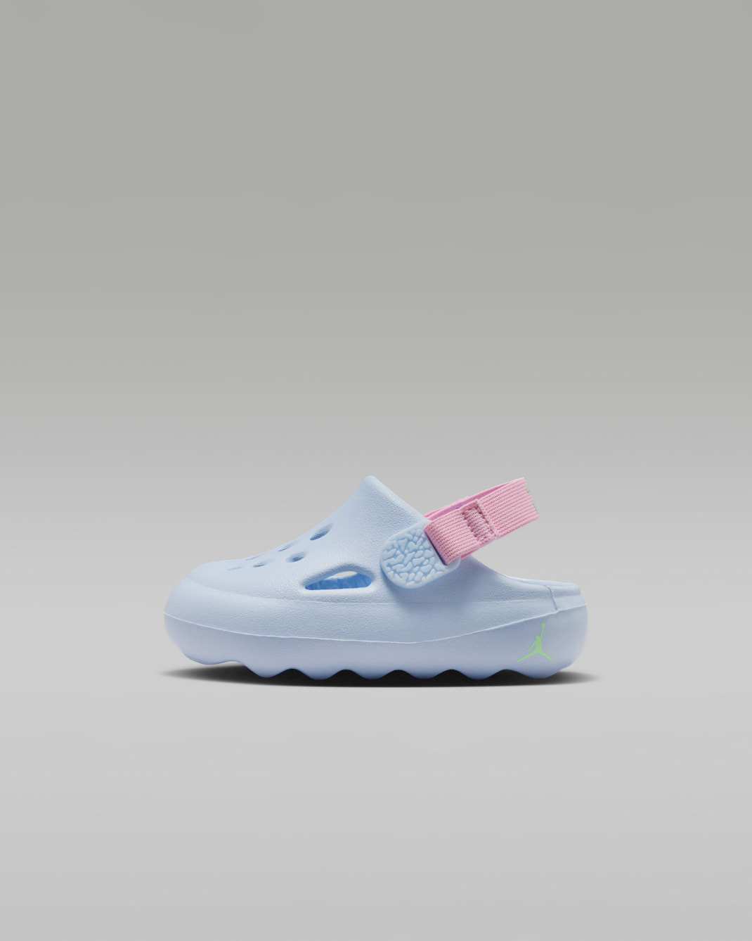 Jordan Hydrip Baby/Toddler Shoes - Half Blue/Medium Soft Pink/Vapour Green