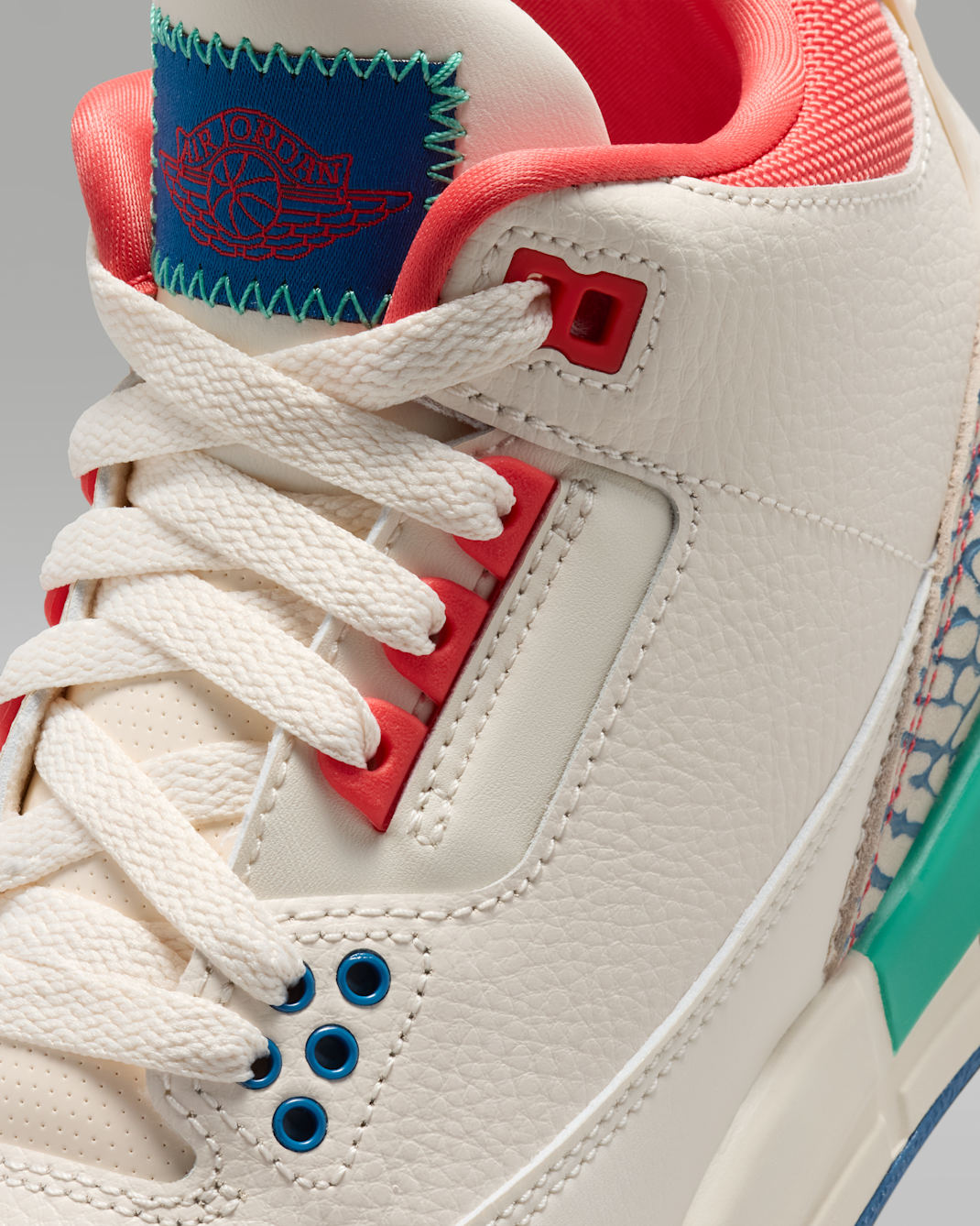 Air Jordan 3 Retro "Play Your Way" Big Kids' Shoes