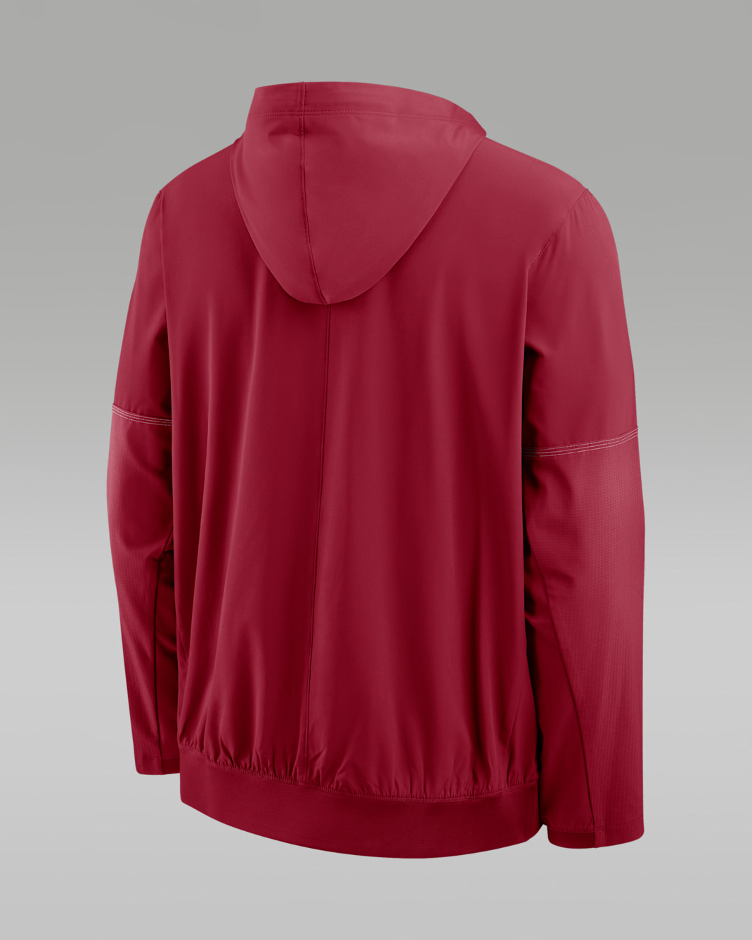 Oklahoma Sideline Anorak Men's Jordan Brand College 1/2-Zip Hooded Jacket