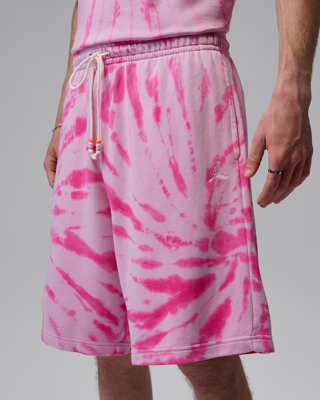 Jordan Brooklyn Fleece Men's Tie-Dye Festival Shorts
