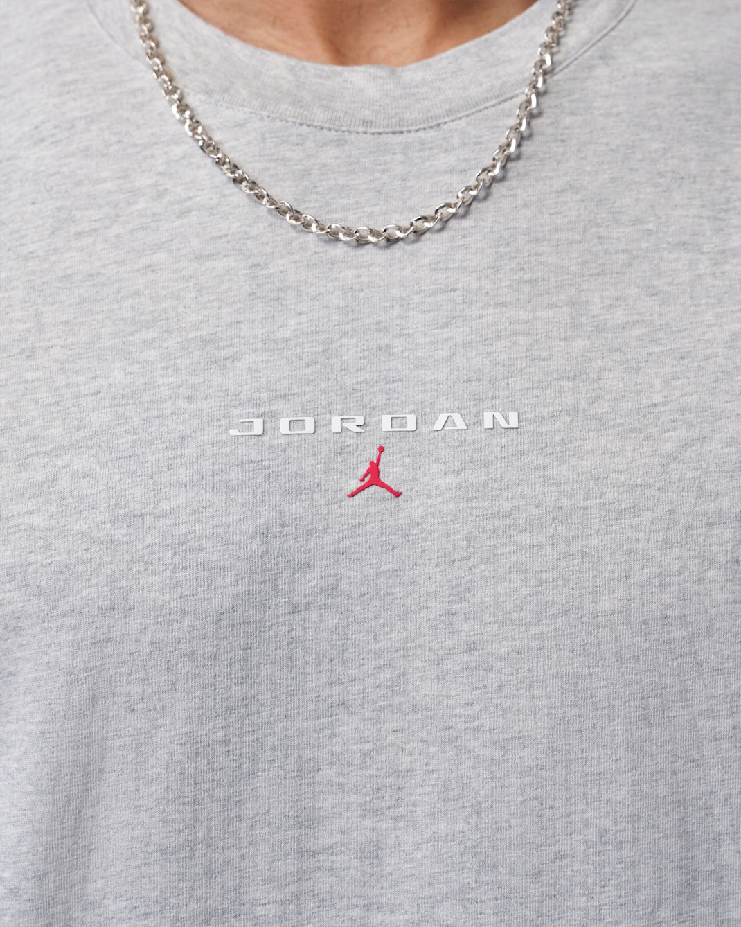 Jordan Flight Essentials Men's Oversized Patch T-Shirt