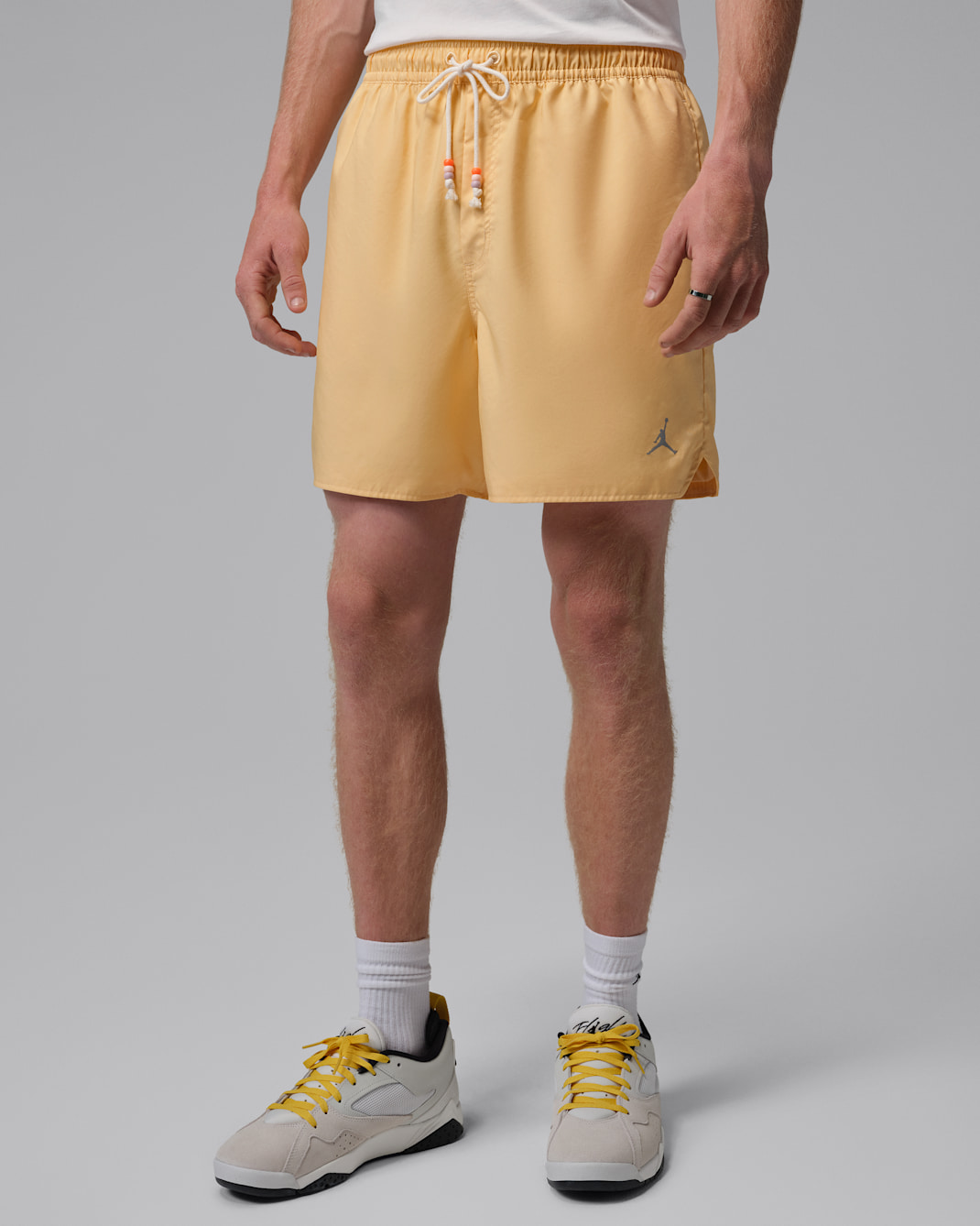Jordan Brooklyn Men's Festival Shorts - Lemon Wash