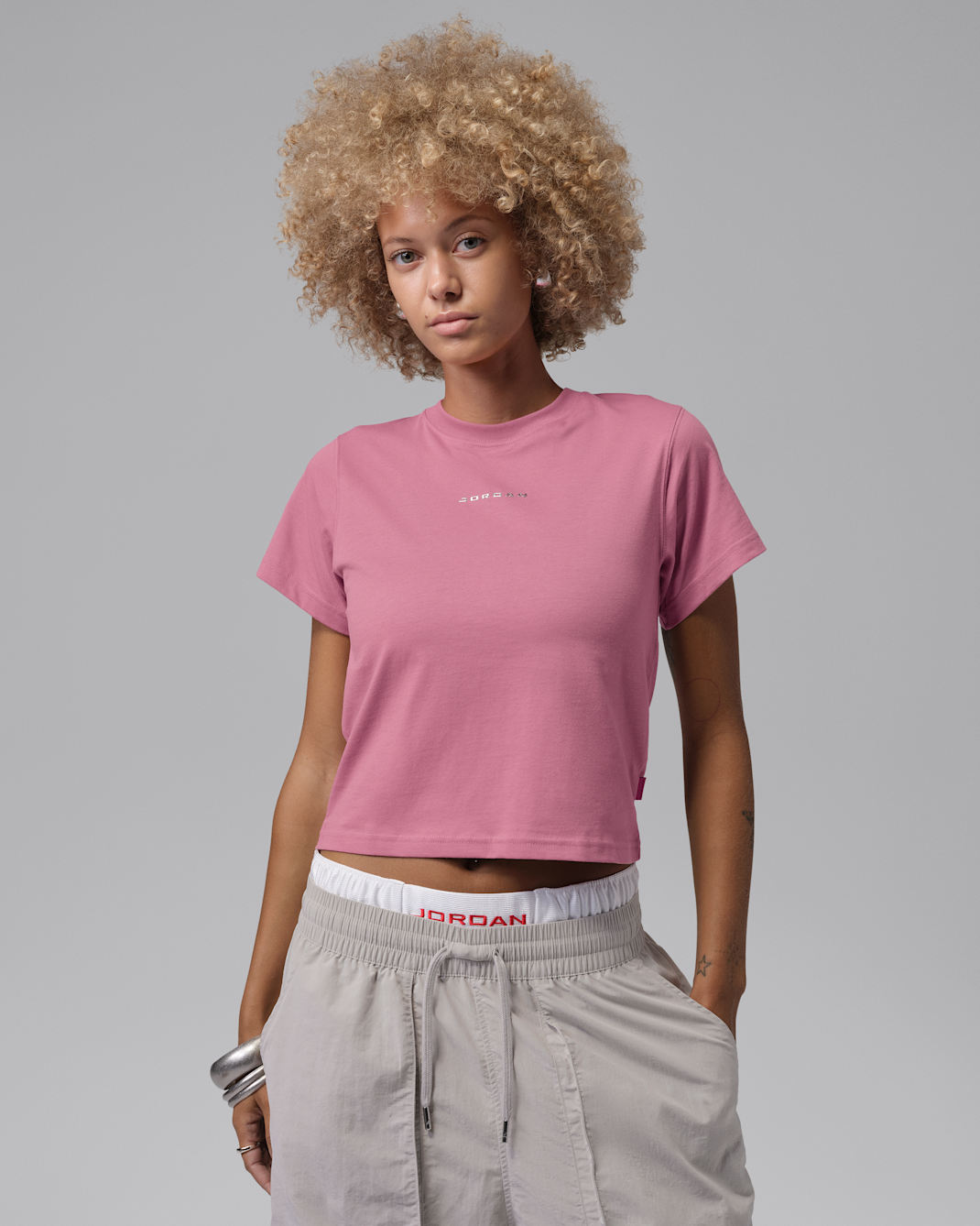 Jordan T-shirt voor dames - Desert Berry