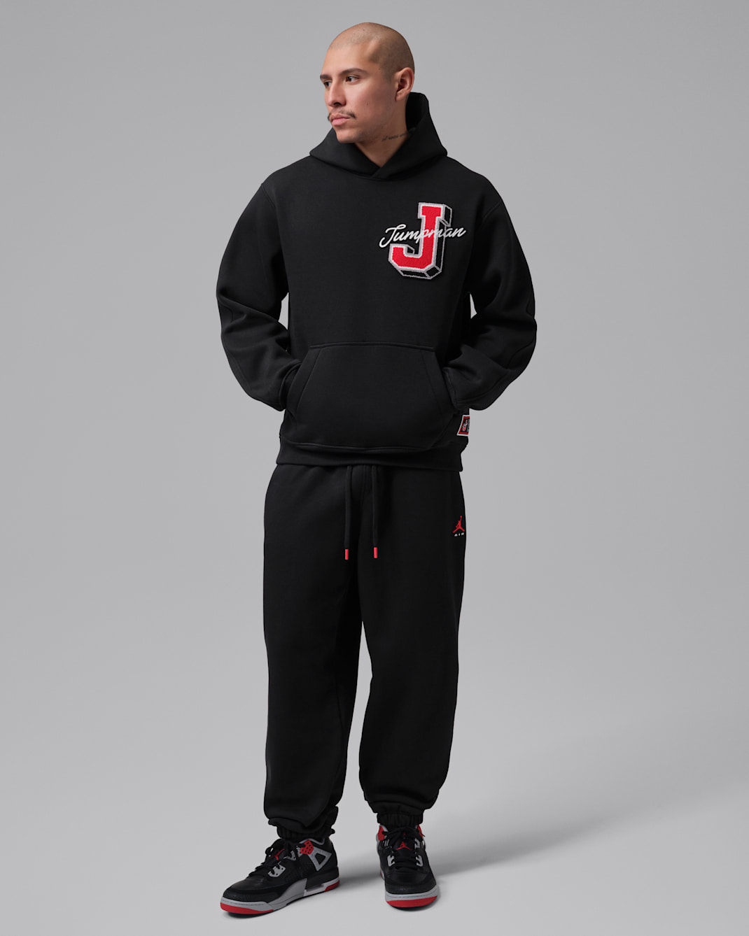 Jordan Brooklyn Men's Statement Pullover Hoodie