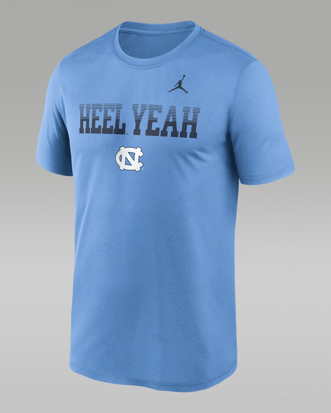 North Carolina Primetime Kinetic Mantra Legend Men's Jordan Brand Dri-FIT College T-Shirt - Light Blue