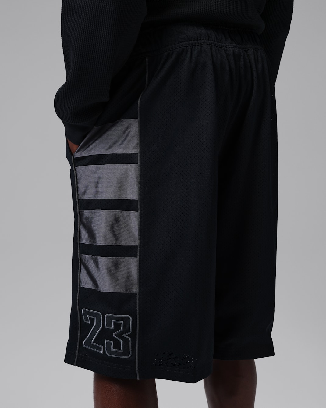 Jordan Brooklyn Men's Mesh Cat Scratch Shorts