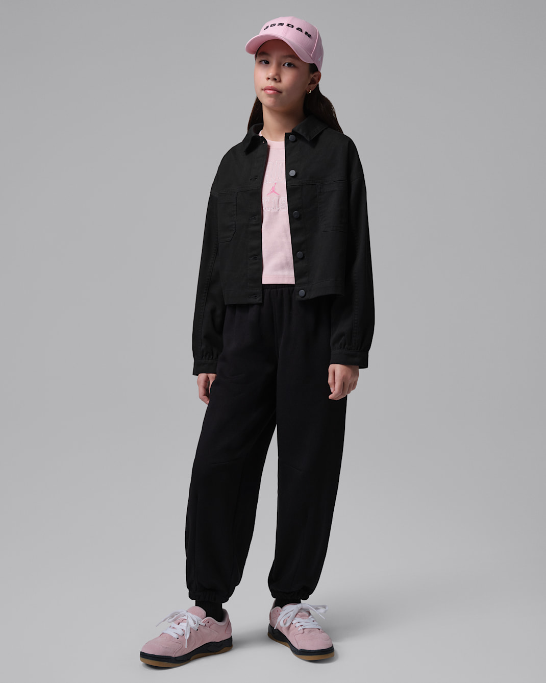 Jordan Big Kids' Brooklyn Twill Jacket