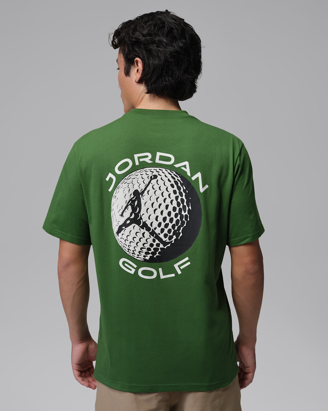 Jordan Sport Dri-FIT golf-T-skjorte til herre - Forest Green