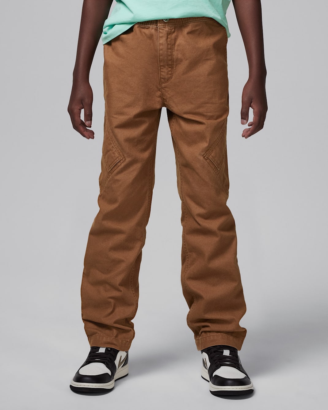Jordan Big Kids' Chicago Pants - Archaeo Brown