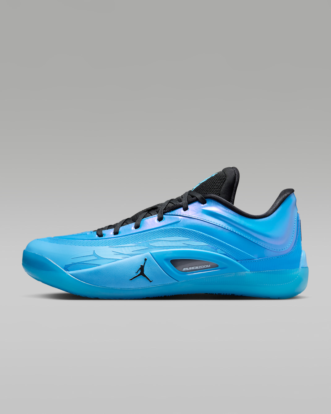 Tenis de básquetbol Zion 4 "Iridescence" - Azul foto claro/Negro/Mirada azul/Costa