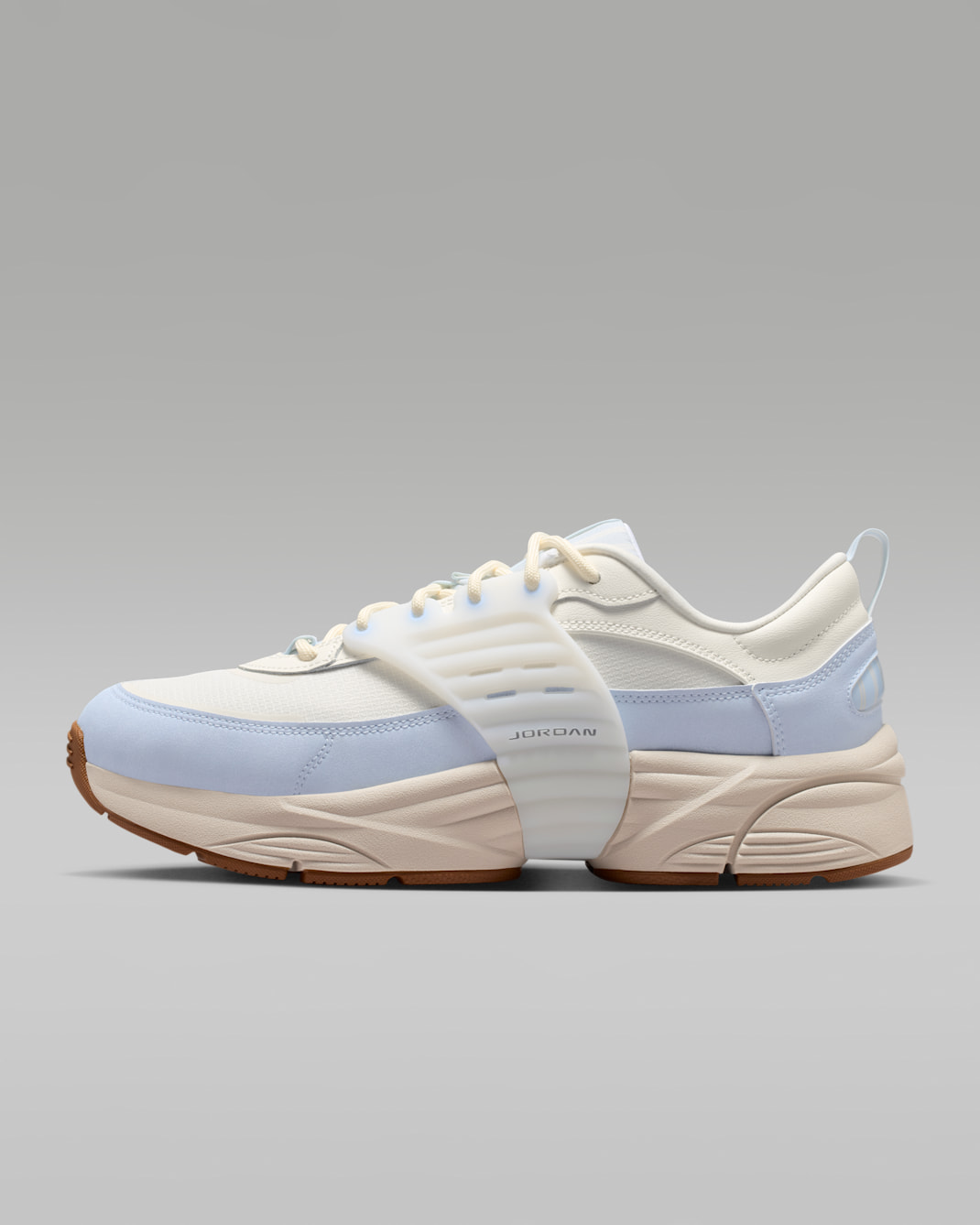 Jordan Trunner O/S Men's Shoes - Sail/Cream II/Hydrogen Blue/Light British Tan