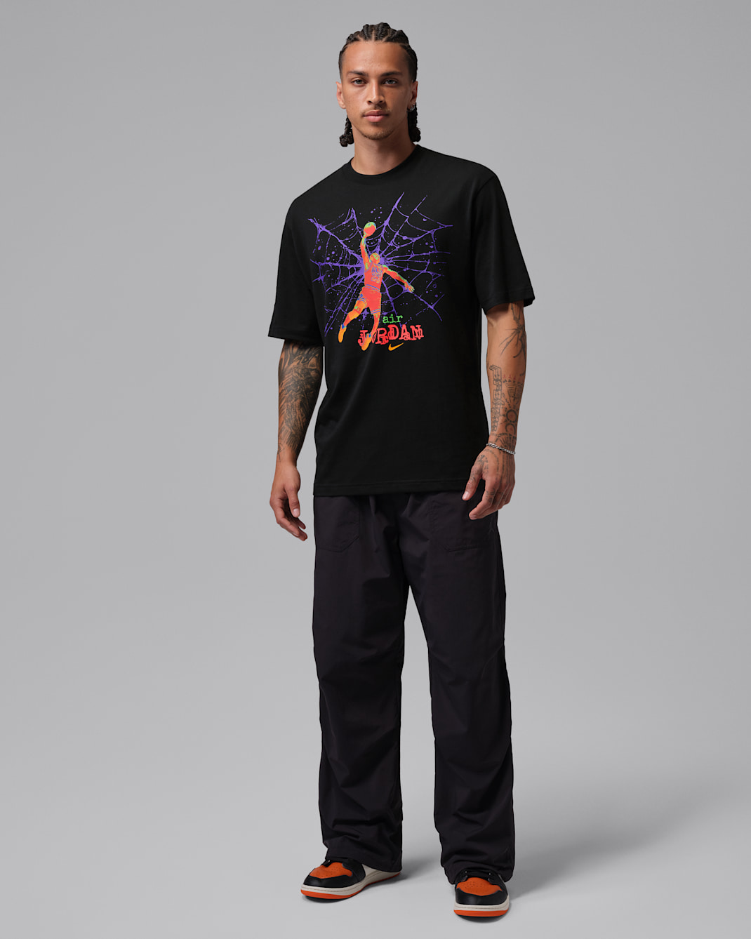 Jordan Brooklyn  Men's Long-Sleeve Crew