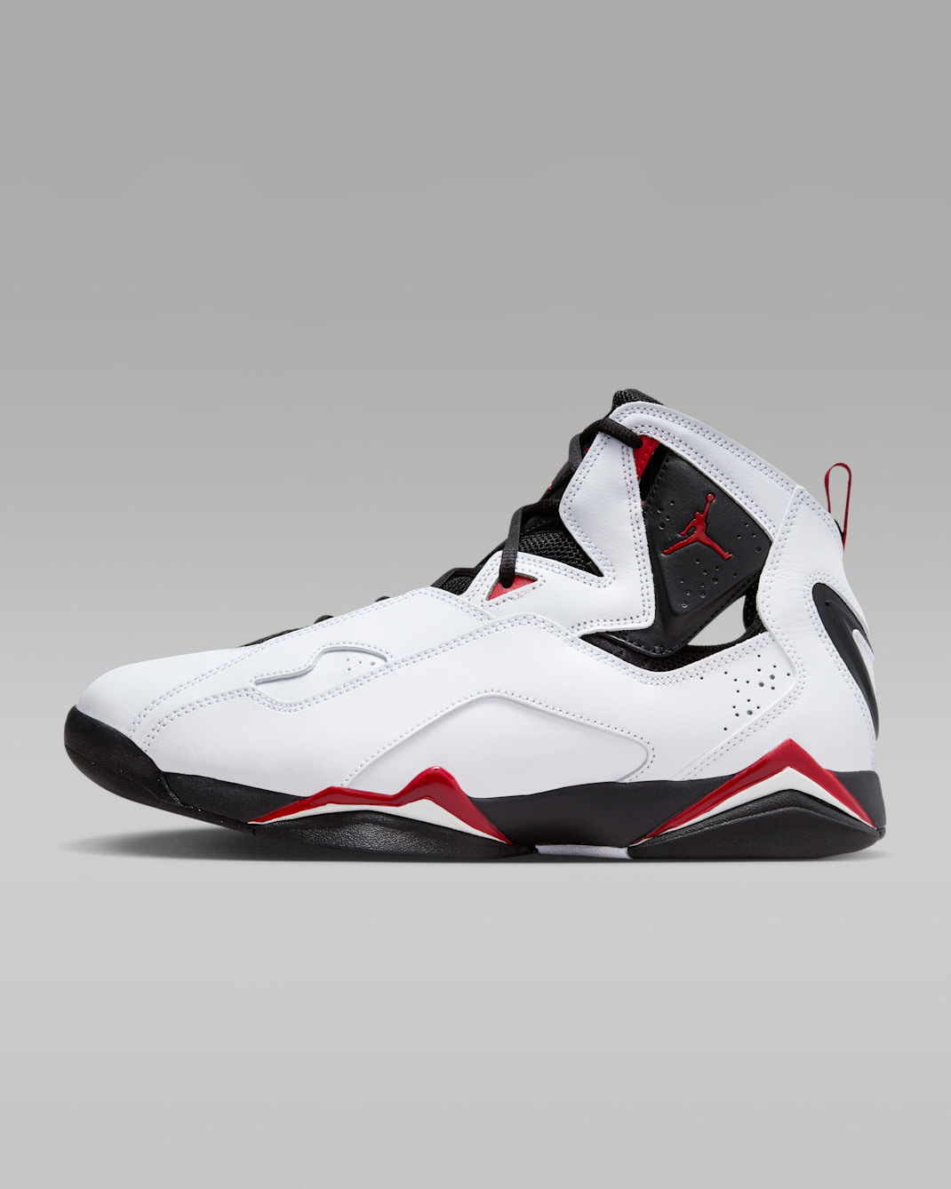 Tenis para hombre Jordan True Flight - Blanco/Negro/Rojo universitario