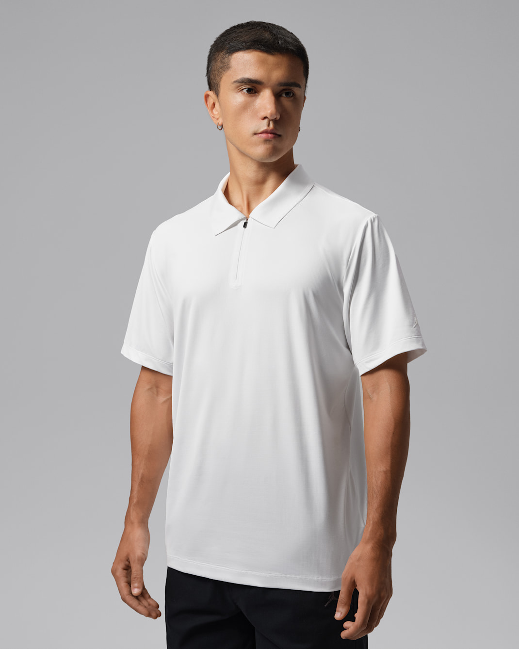Jordan Sport Men's Dri-FIT Golf Polo - White/White/White