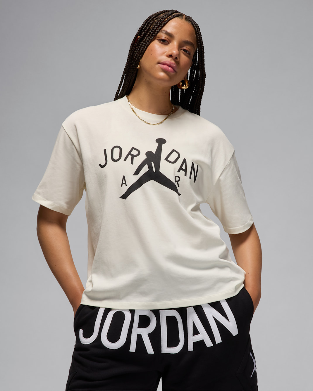 Jordan x Nina Chanel Abney T-Shirt - Sail