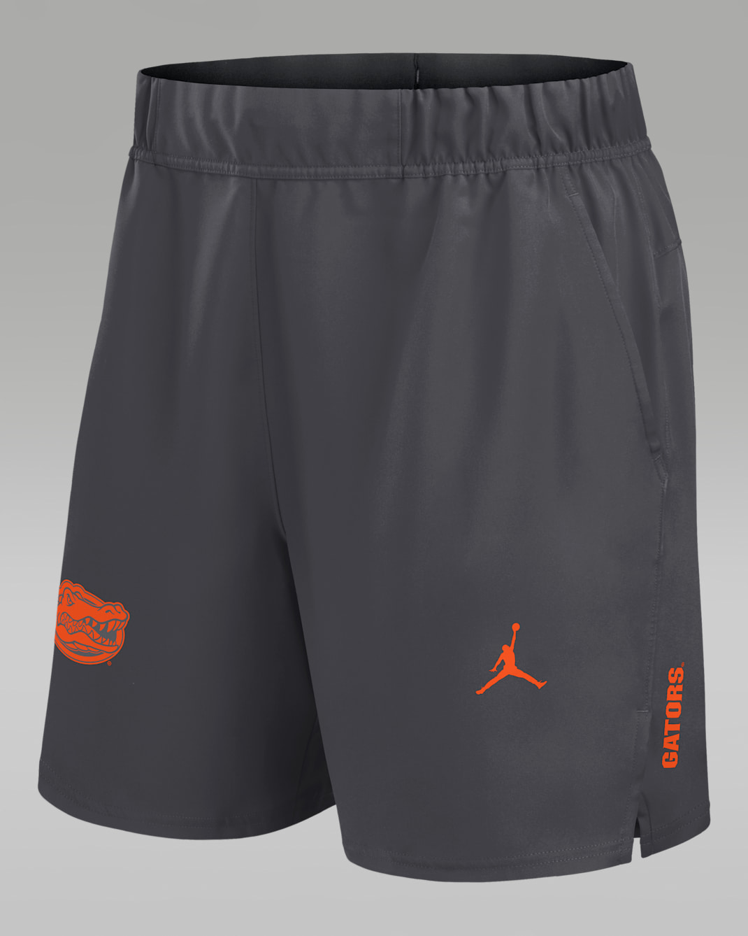 Shorts universitarios marca Jordan Dri-FIT para hombre Florida Primetime Victory Primary Logo - Gris