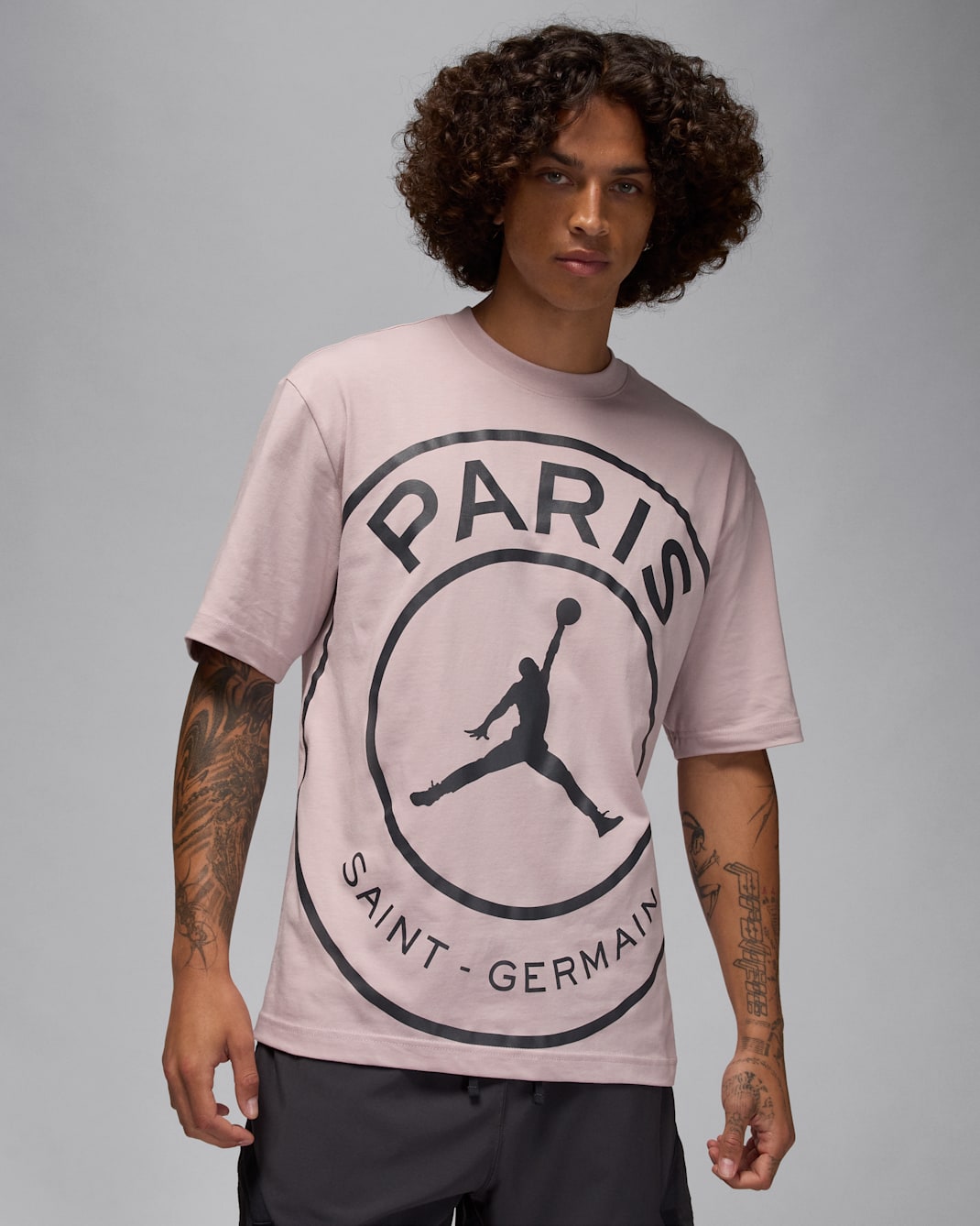 Paris Saint-Germain Men's T-Shirt - Particle Rose