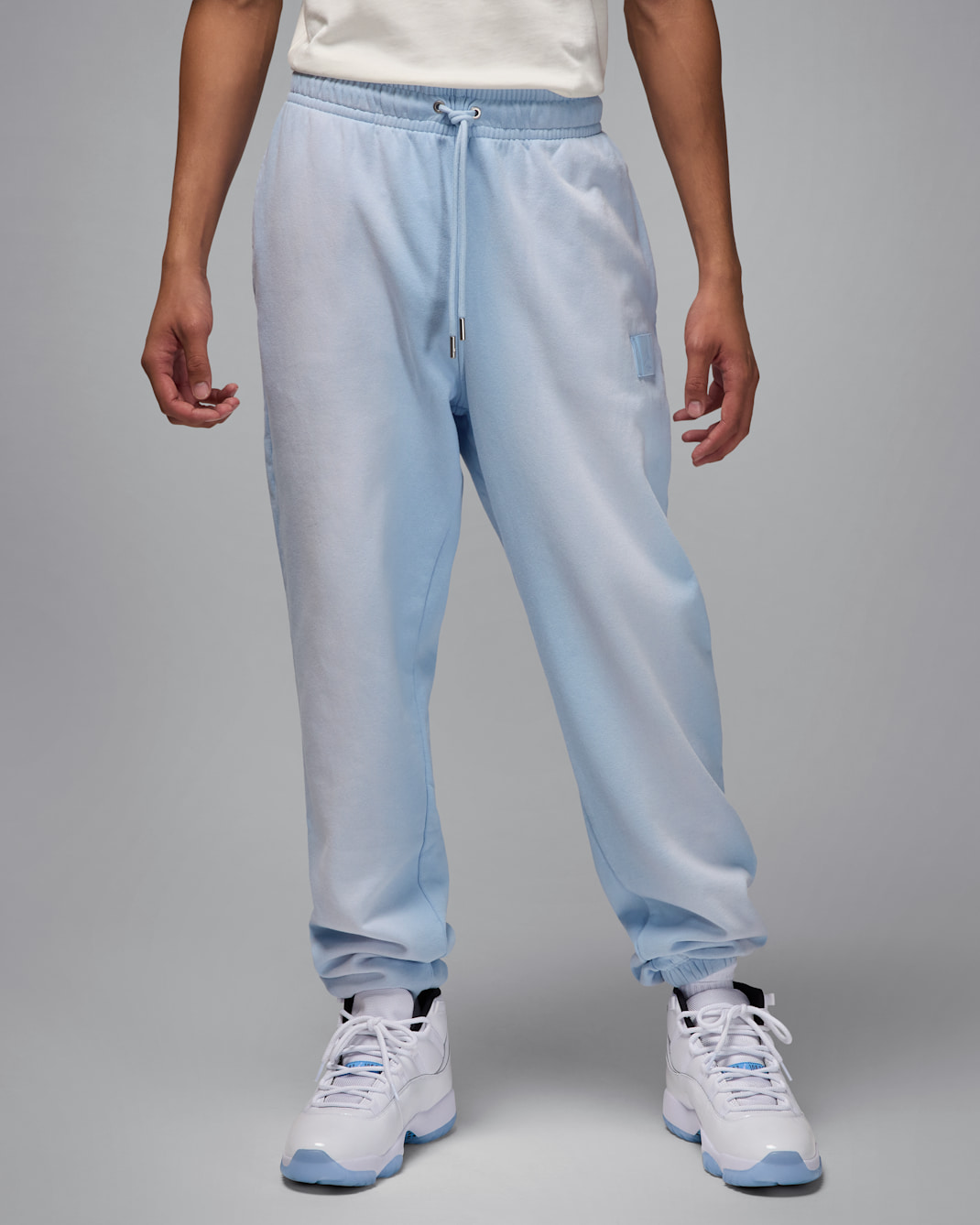 Jordan Flight Fleece Men's Pants - Hydrogen Blue