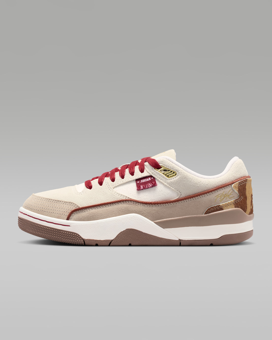 Tenis para mujer Jordan Flight Court SE - Vela/Vela/Melocotón empolvado/Oro metalizado