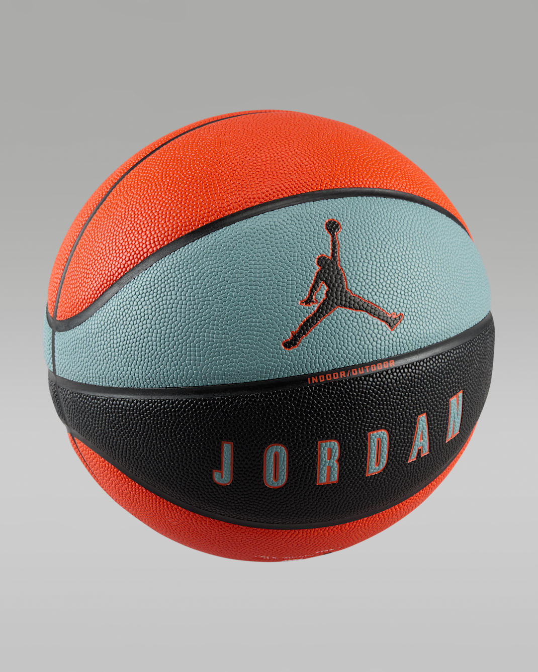 Basketboll Jordan Ultimate 2.0 8P (ouppblåst) - Aviator Grey/Svart/Svart/Team Orange