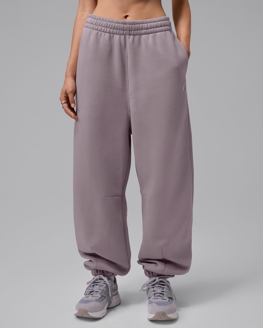 Jordan Brooklyn Women's Trousers - Purple Smoke