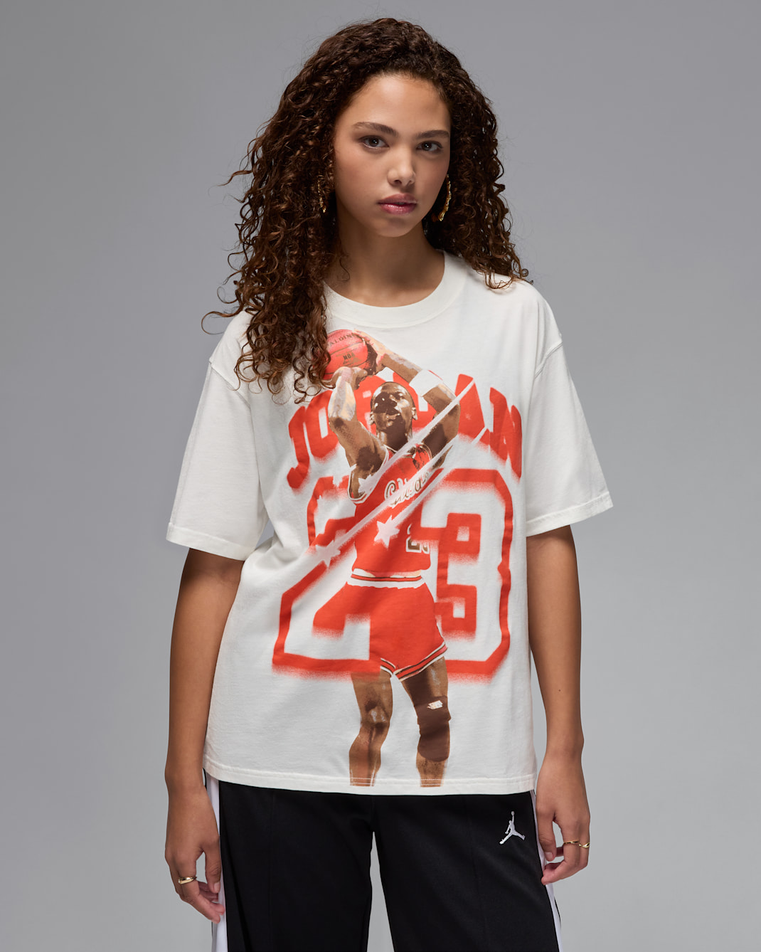 Jordan T-Shirt mit Grafik (Damen) - Sail
